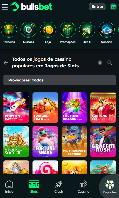 Bullsbet Cassino