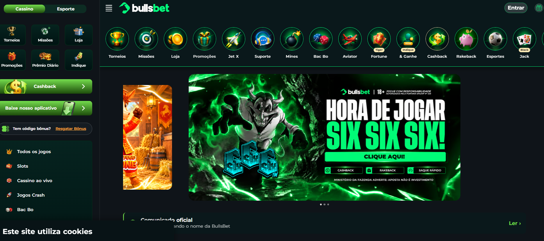 Bullsbet Cassino